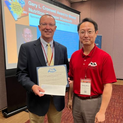 KSU ASI Faculty, Graduate Students Recognized at ASAS